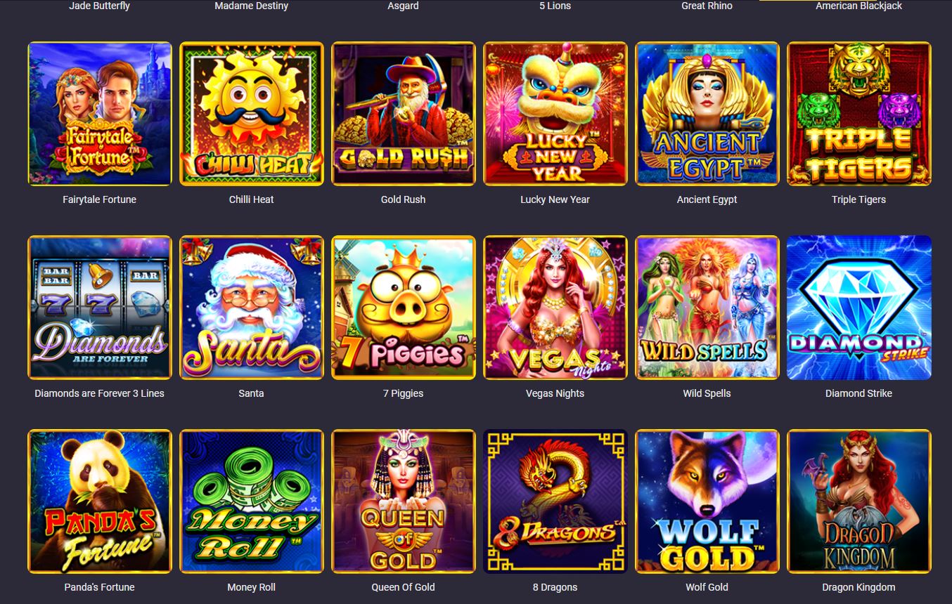 Trò chơi | Game Slot Đổi Thưởng Vegas Empire