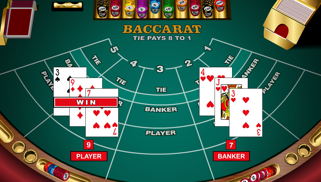 Baccarat Game | Sòng Baccarat Online Uy Tín